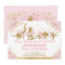 Dinosaur Princess Ballerina Pink Floral Birthday