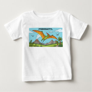 dinosaur pterodactyl  baby T-Shirt
