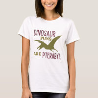 Dinosaur Puns Are Pterabyl