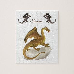 Dinosaur Puzzle décoratif