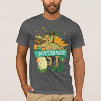 DINOSAUR QUOTE CARTOON T-Shirt