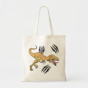 Dinosaur Raptor Ripping Claw Bag