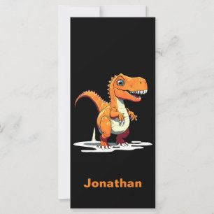 Dinosaur Rex Bookmark