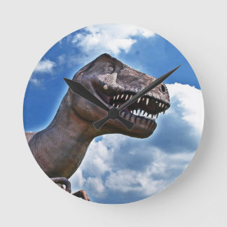 Dinosaur!!! Round Clock