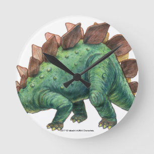 Dinosaur Series Wall Hanging Clock