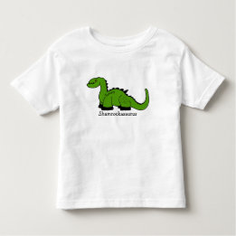 Dinosaur "Shamrockasaurus" Toddler T-shirt