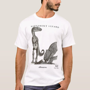 Dinosaur Shirt Allosaurus Gregory Paul