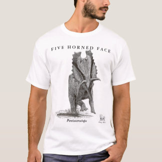 Dinosaur Shirt Pentaceratops Gregory Paul