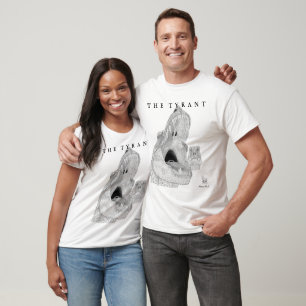 Dinosaur Shirt T Rex The Tyrant Greg Paul