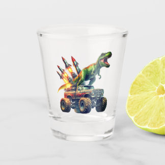 Dinosaur  shot glass