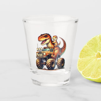Dinosaur  shot glass