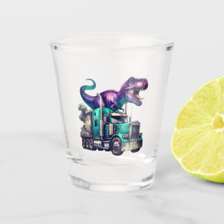 Dinosaur  shot glass