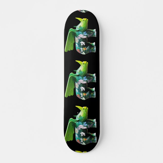 Dinosaur Skateboard Deck (Front)