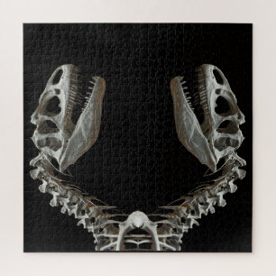 Dinosaur Skeleton Jigsaw Puzzle,676 pcs Jigsaw Puzzle