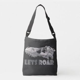 Dinosaur Skull Crossbody Bag