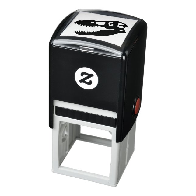 Dinosaur Skull T. rex Self-inking Stamp (Product)
