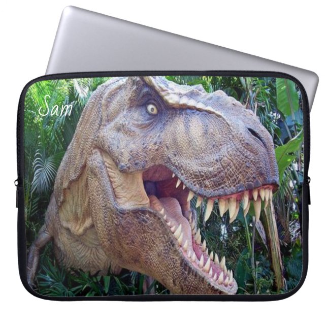 Dinosaur Sleeve for Ipad (Front)