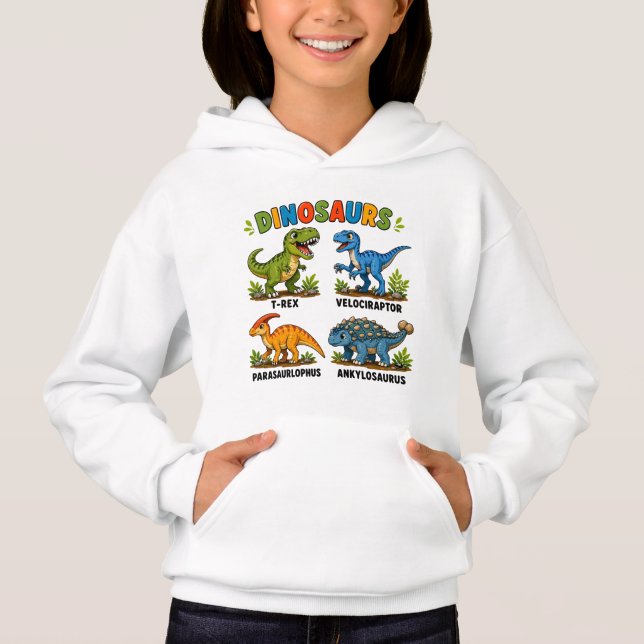 Dinosaur Species Learning for Kids (Front)
