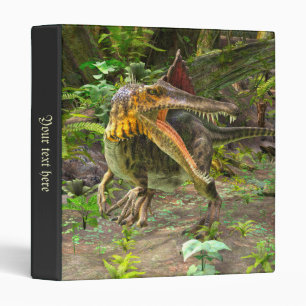 Dinosaur Spinosaurus Binder