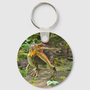 Dinosaur Spinosaurus Keychain