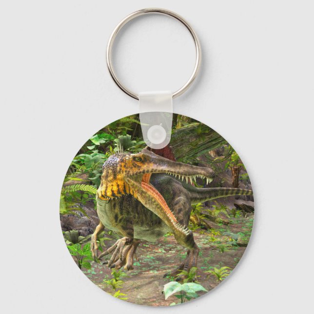 Dinosaur Spinosaurus Keychain (Front)
