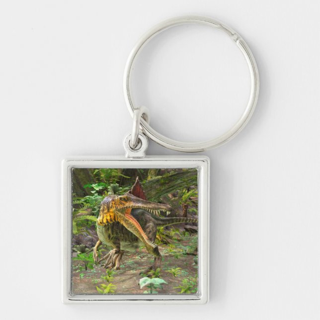 Dinosaur Spinosaurus Keychain (Front)