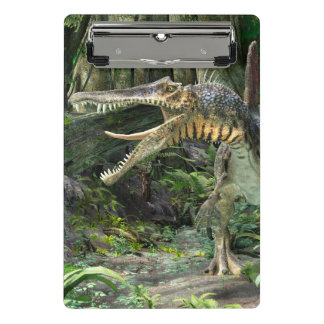 Dinosaur Spinosaurus Mini Clipboard