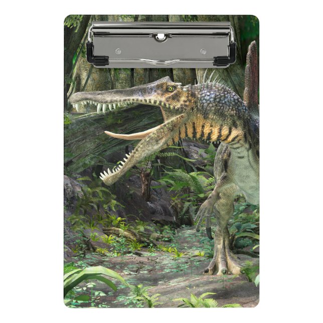 Dinosaur Spinosaurus Mini Clipboard (Front)