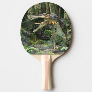 Dinosaur Spinosaurus Ping Pong Paddle
