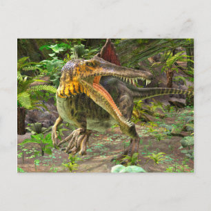 Dinosaur Spinosaurus Postcard