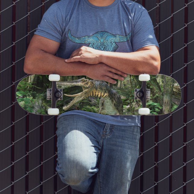 Dinosaur Spinosaurus Skateboard (Outdoor 3)
