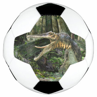 Dinosaur Spinosaurus Soccer Ball