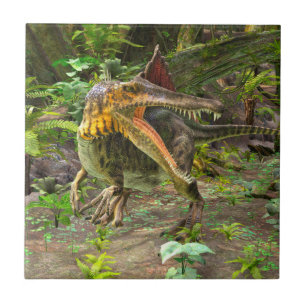 Dinosaur Spinosaurus Tile