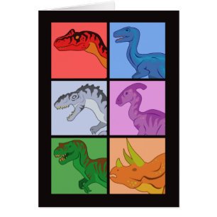 Dinosaur Squares