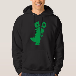 Dinosaur St Patrick S Day For Kids Toddler Boys G Hoodie