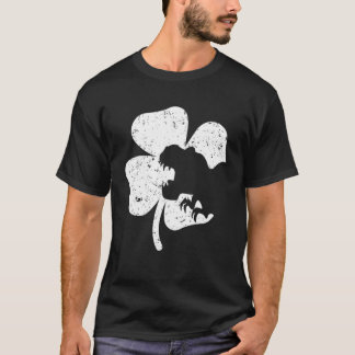 Dinosaur St Patricks Day Boys Kids Toddler Irish T T-Shirt
