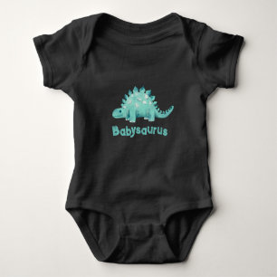 Dinosaur Stegosaurus Baby Bodysuit