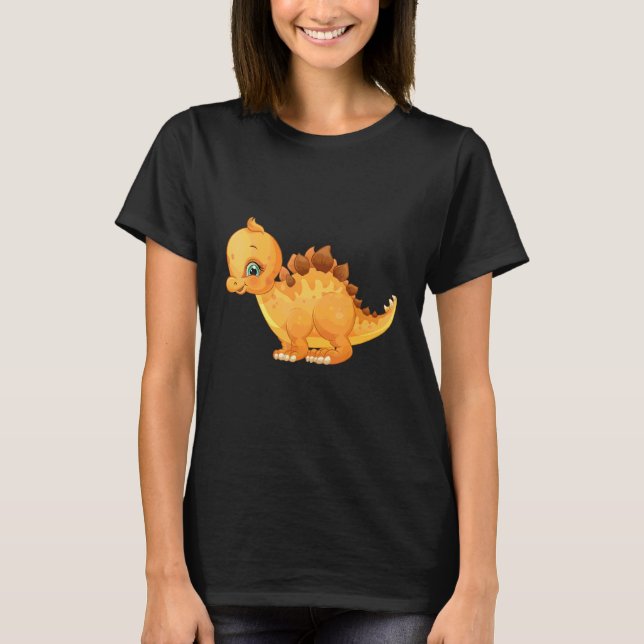 Dinosaur  Stegosaurus  T-Shirt (Front)