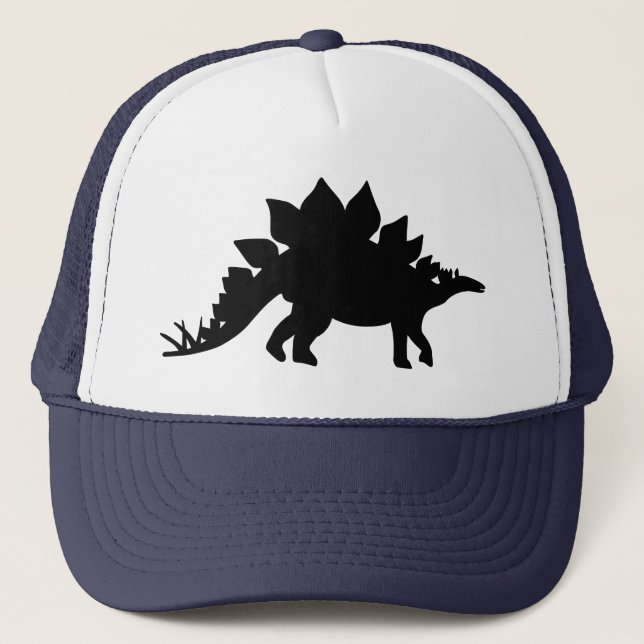 Dinosaur Stegosaurus Trucker Hat (Front)