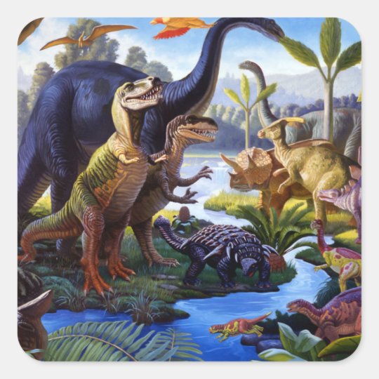 Dinosaur Sticker