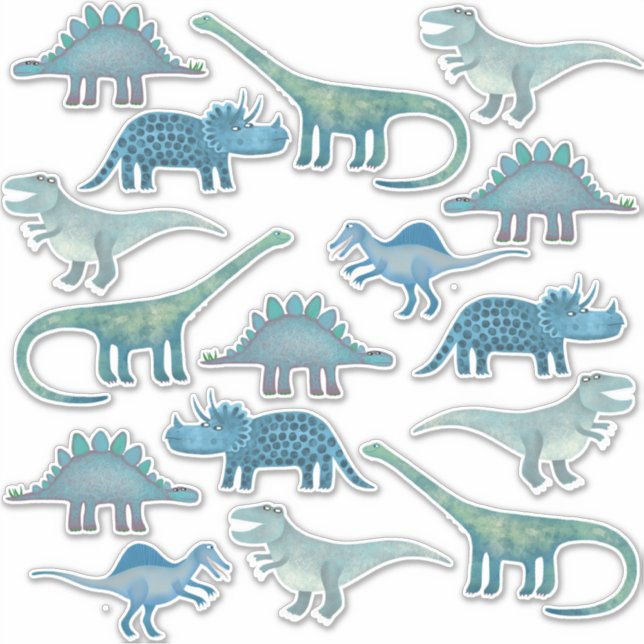 Dinosaur Sticker (Front)