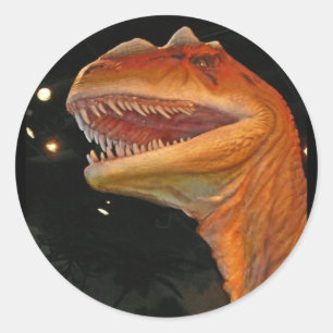 Dinosaur sticker