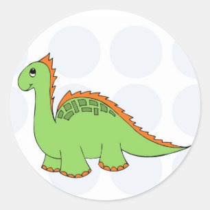 dinosaur sticker