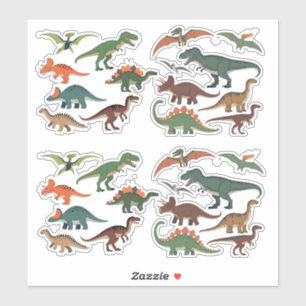 Dinosaur Sticker Set