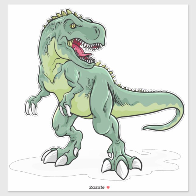 Dinosaur Stickers (Sheet)