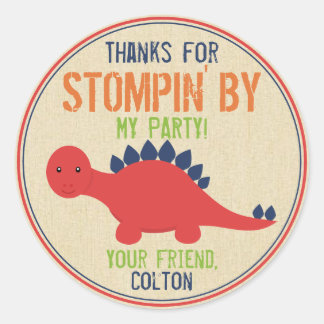 Dinosaur Stickers