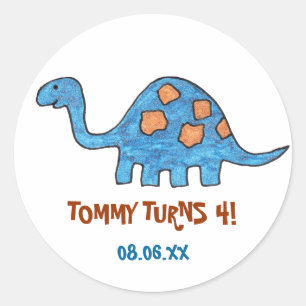 Dinosaur Stickers