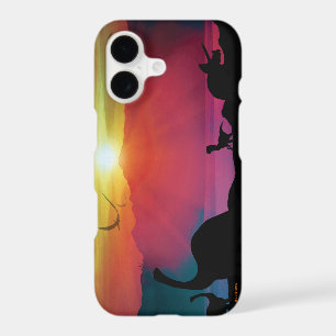 Dinosaur Sunset