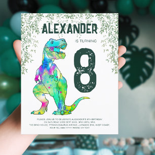 Dinosaur T-Rex Birthday Party Budget