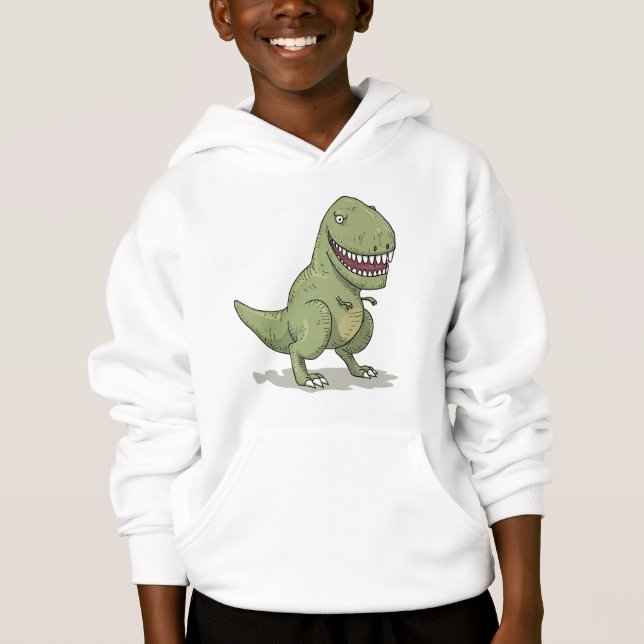Dinosaur T Rex Cartoon (Front)